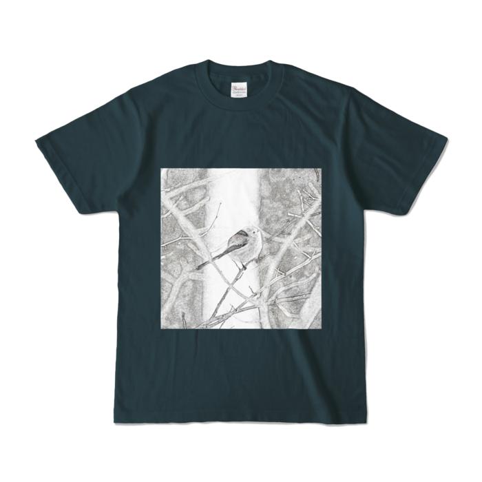 カラーTシャツ - S - デニム (濃色)(14)