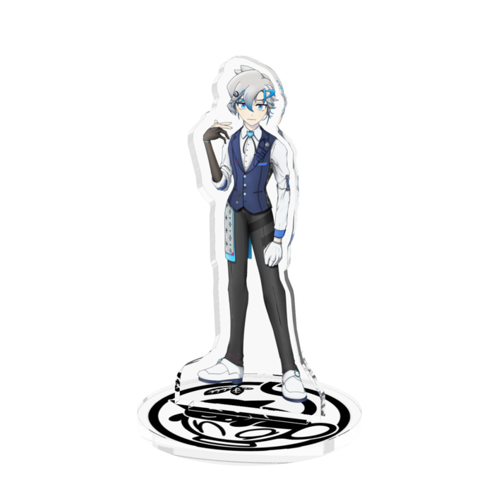 アクリルフィギュア - 70x70mm