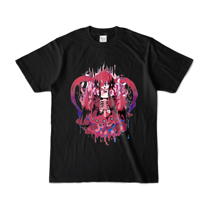 カラーTシャツ - S - ブラック (濃色)