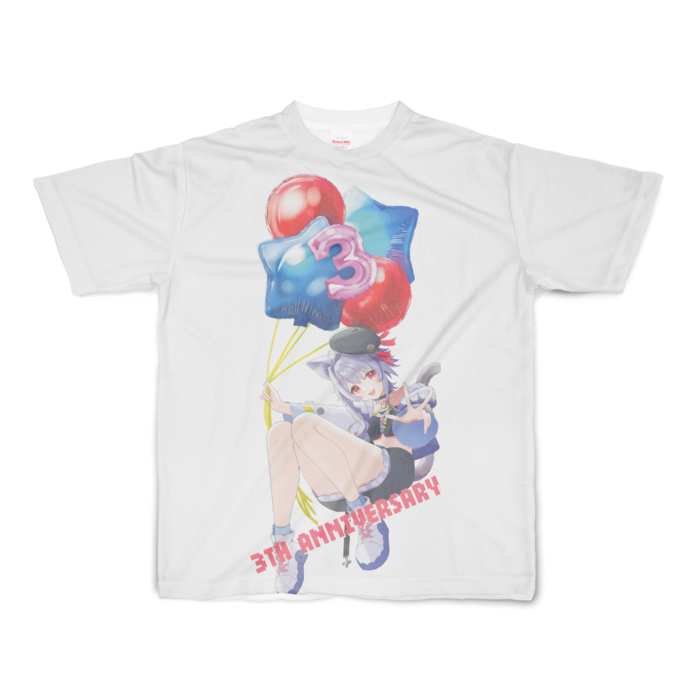 フルグラフィックTシャツ - S - 正面印刷のみ