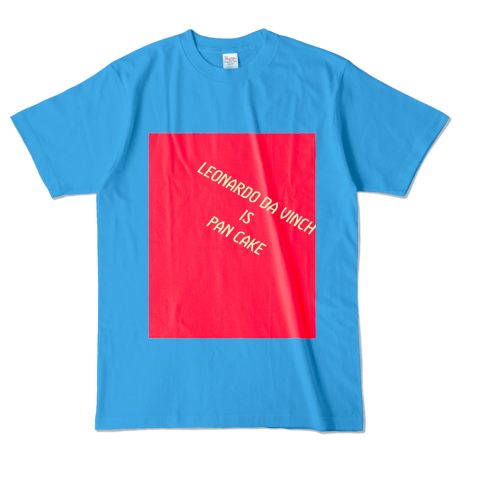 カラーTシャツ - L - ターコイズ (濃色)(1)