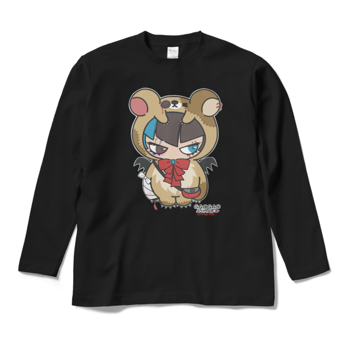 ロングスリーブTシャツ - M - ブラック