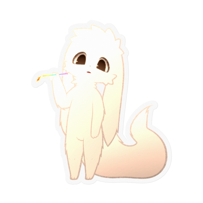 ステッカー - 100 x 100 (mm)(1)