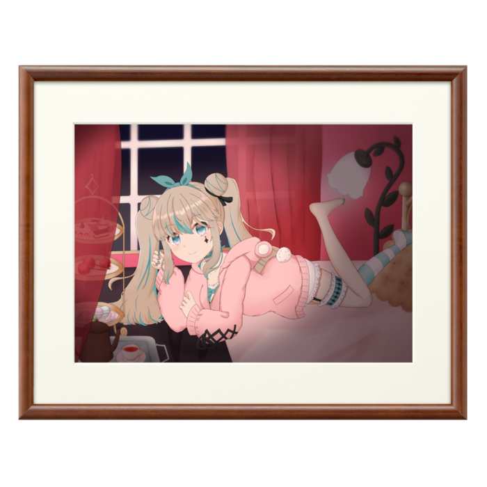 複製画(プリモアート) - A4 少女Ver.