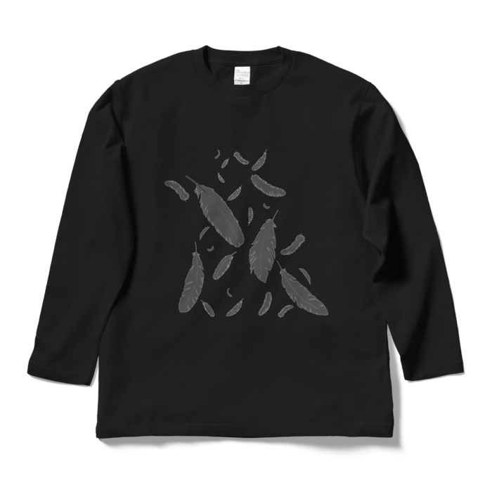 ロングスリーブTシャツ - L - ブラック