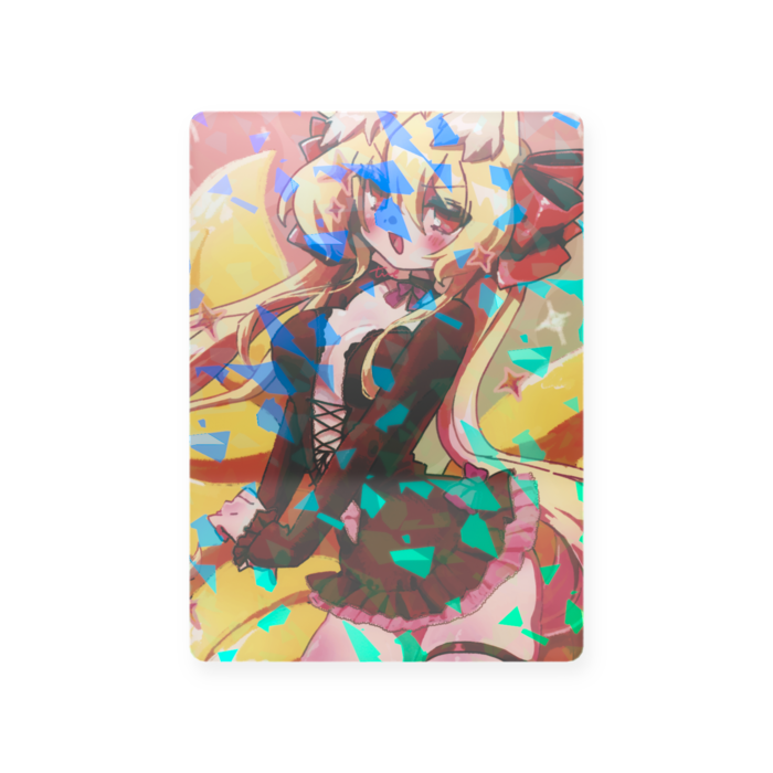 プラスチックカード - トレカ（63 × 88mm）