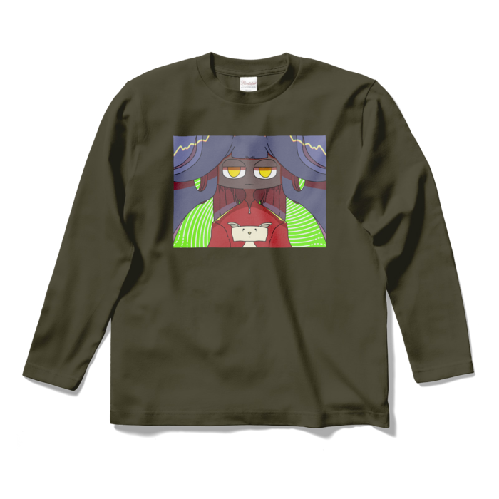 ロングスリーブTシャツ - S - アーミーグリーン