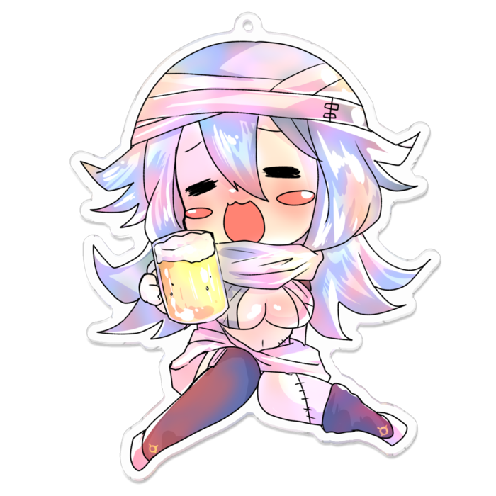 アクリルキーホルダー - 100 x 100 (mm)