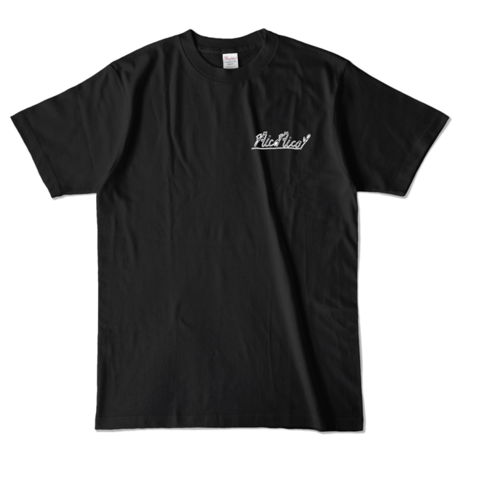 カラーTシャツ - L - ブラック (濃色)