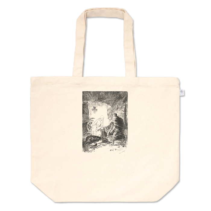 トートバッグ - L - プリント面積中