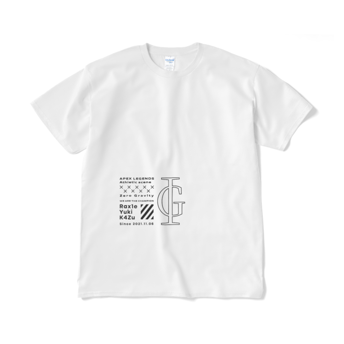 APEX PLAYERS T - XL - ホワイト