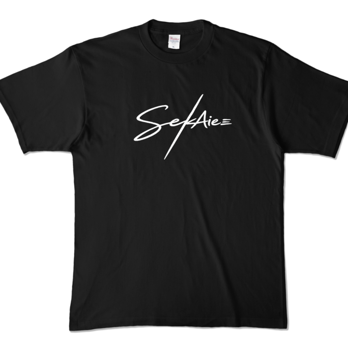 カラーTシャツ - XL - ブラック (濃色)