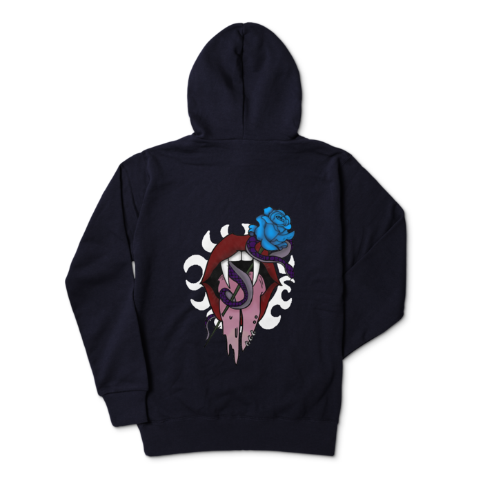 パーカー - L - ネイビー