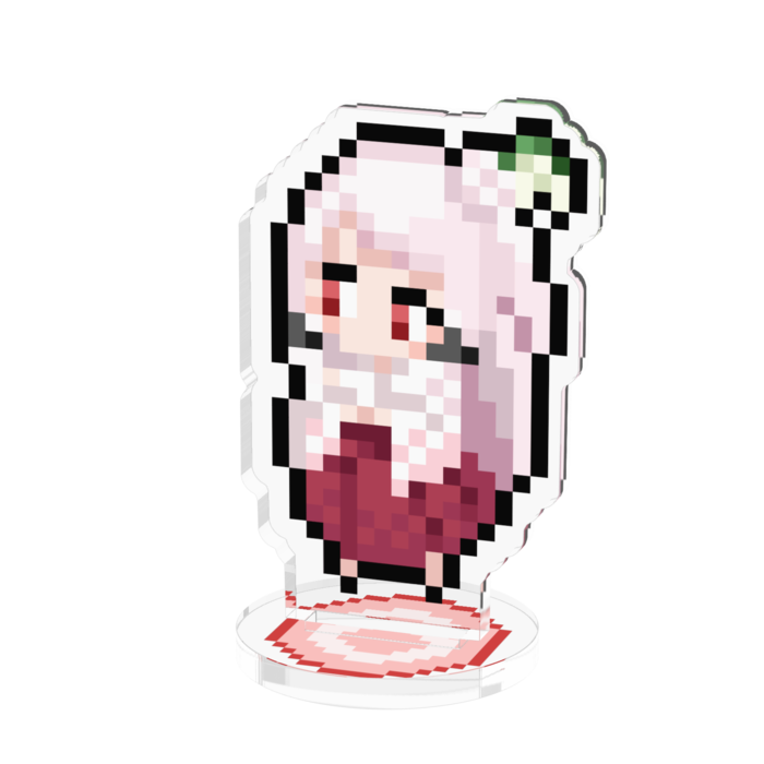 アクリルフィギュア - 50x50mm