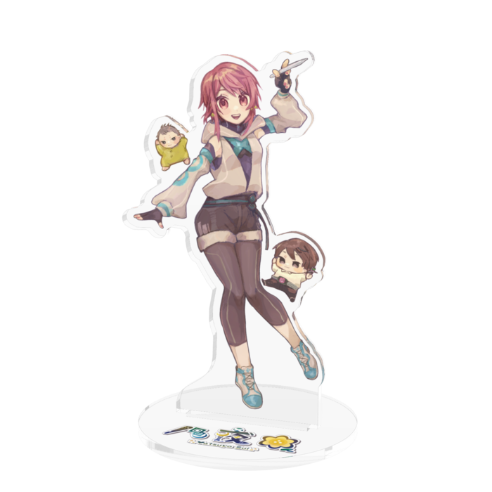 アクリルフィギュア - 100x100mm