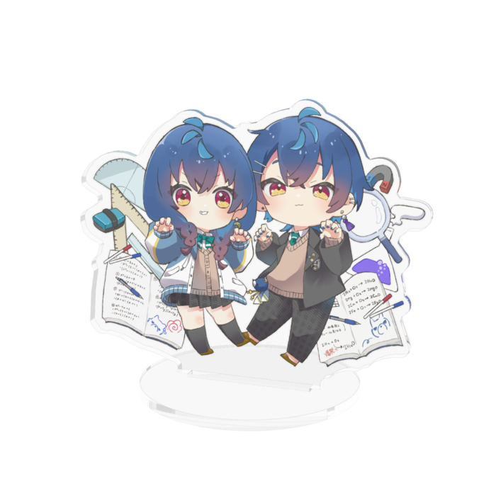 ふたり100×100mm