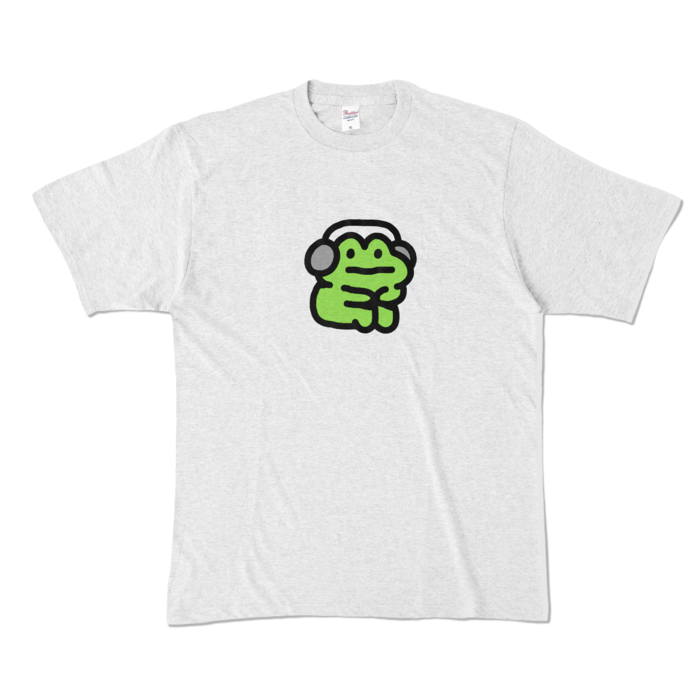 カラーTシャツ - XL - アッシュ (淡色)