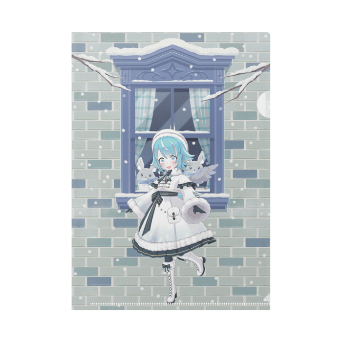 クリアファイル - A4