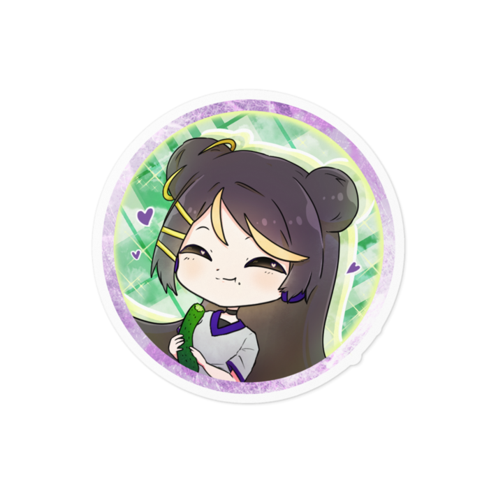 ステッカー - 100 x 100 (mm)