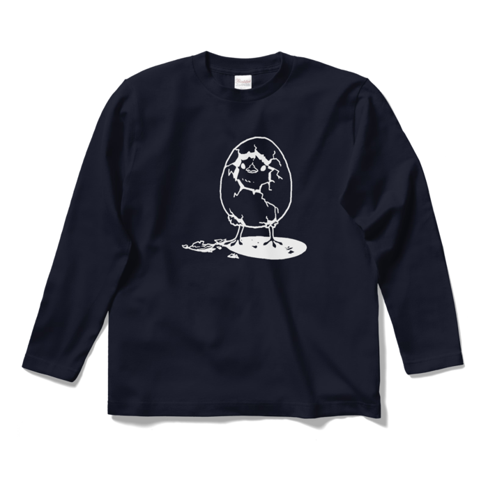 ロングスリーブTシャツ - S - ネイビー