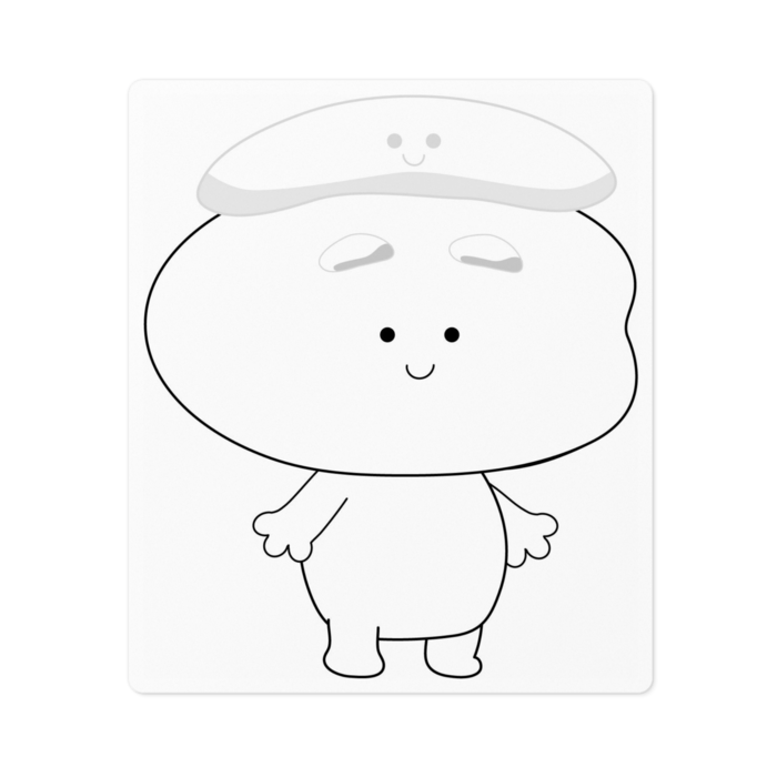 ステッカー（ホワイトタイプ） - 100 x 100 (mm)