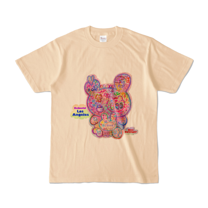 カラーTシャツ - S - ナチュラル (淡色)