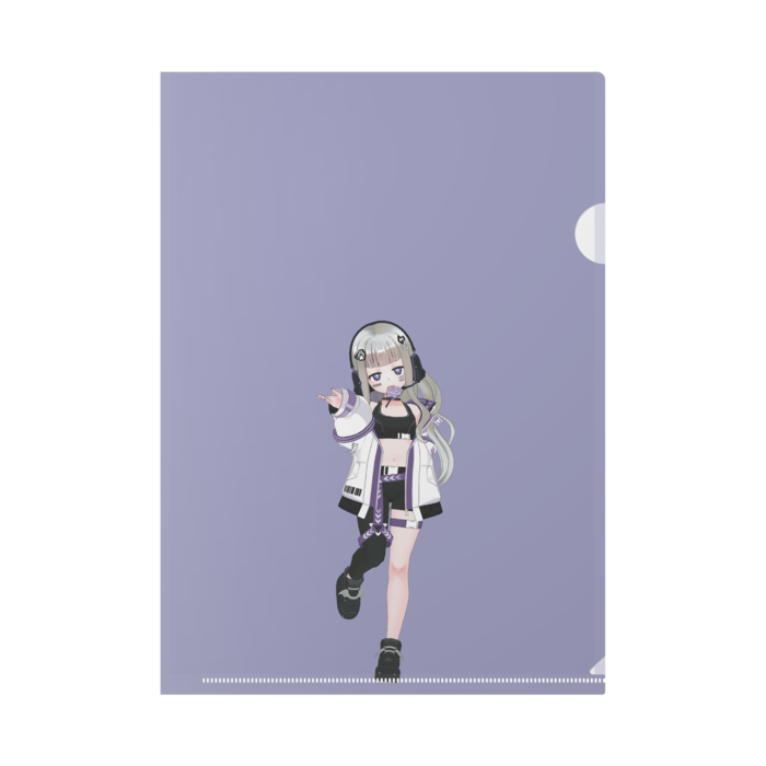クリアファイル - A4