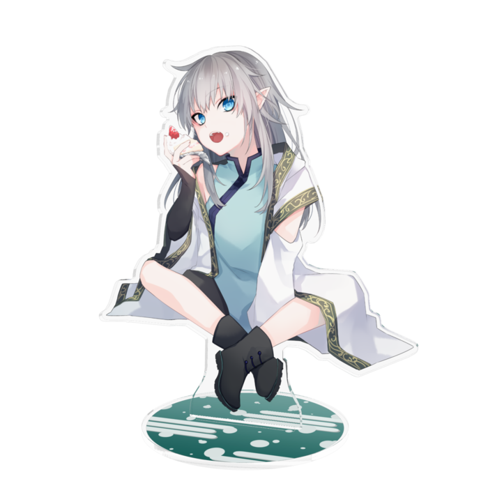 アクリルフィギュア - 160x160mm