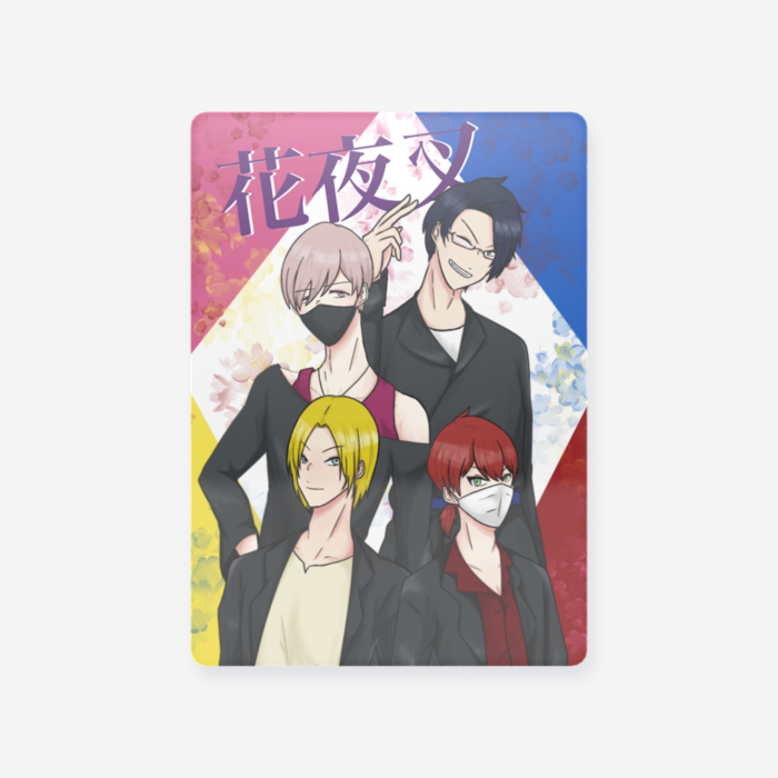 クリアカード - トレカ(63 × 88mm)