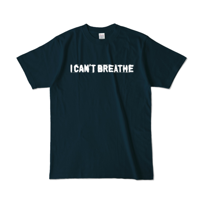カラーTシャツ - L - ネイビー (濃色)