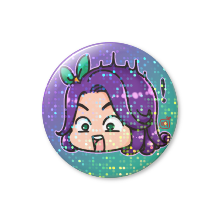 ホログラム缶バッジ -アビゲイル(2)32mm