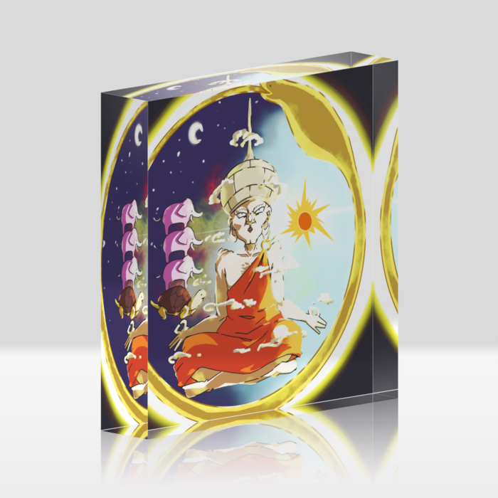 アクリルブロック - 100x100mm