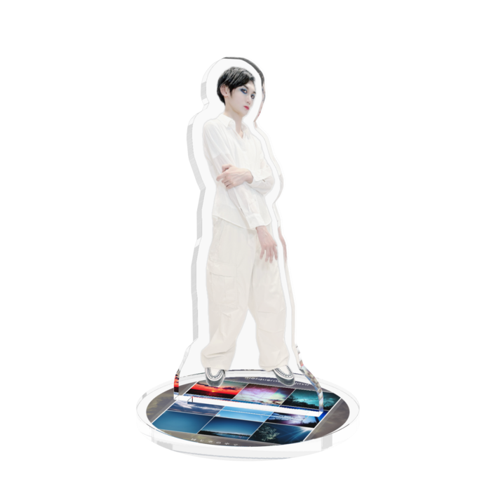 アクリルフィギュア - 70x70mm