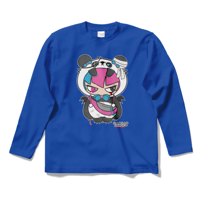 ロングスリーブTシャツ - S - ロイヤルブルー
