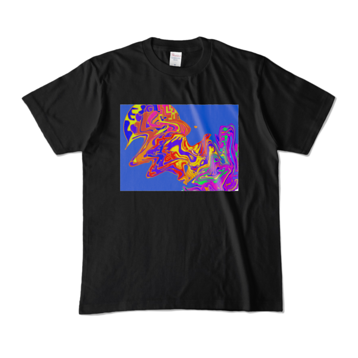 カラーTシャツ - M - ブラック (濃色)