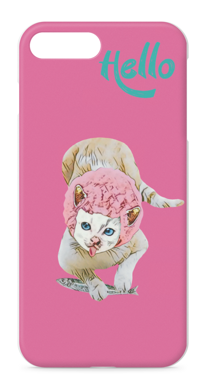 iPhoneケース - iPhone 8 Plus / 7 Plus - 正面印刷のみ