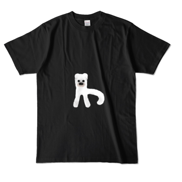 カラーTシャツ - L - ブラック (濃色)