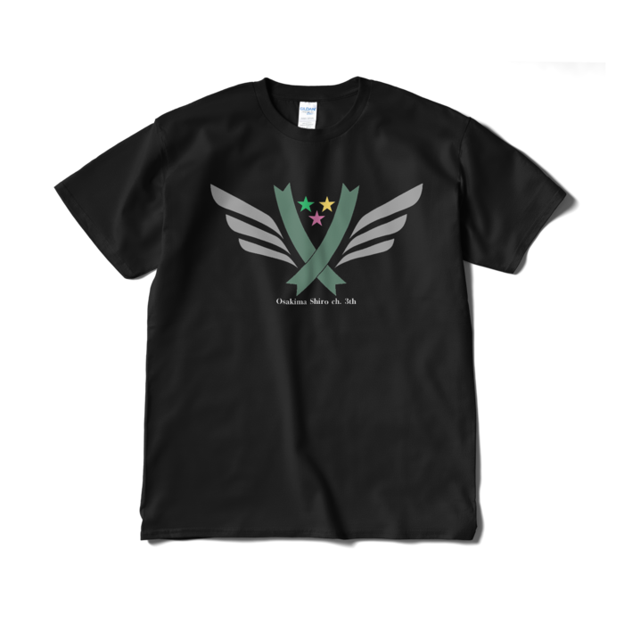 Tシャツ（短納期） - XL - ブラック