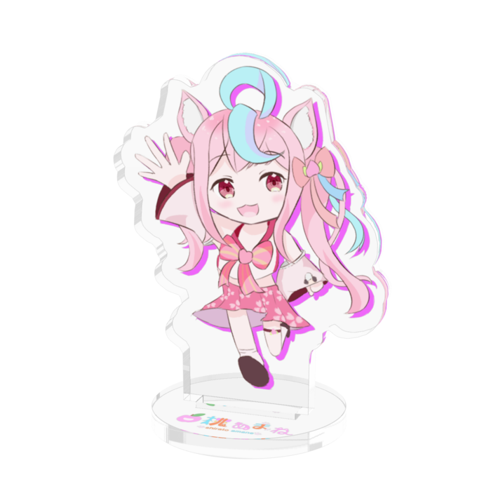 アクリルフィギュア - 50x50mm