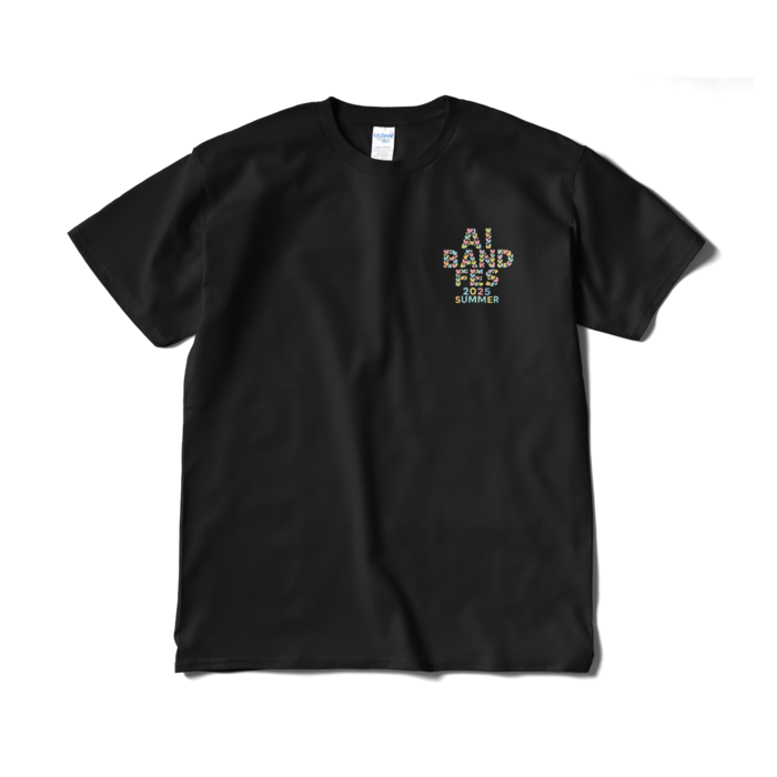 Tシャツ(短納期) - XL - ブラック