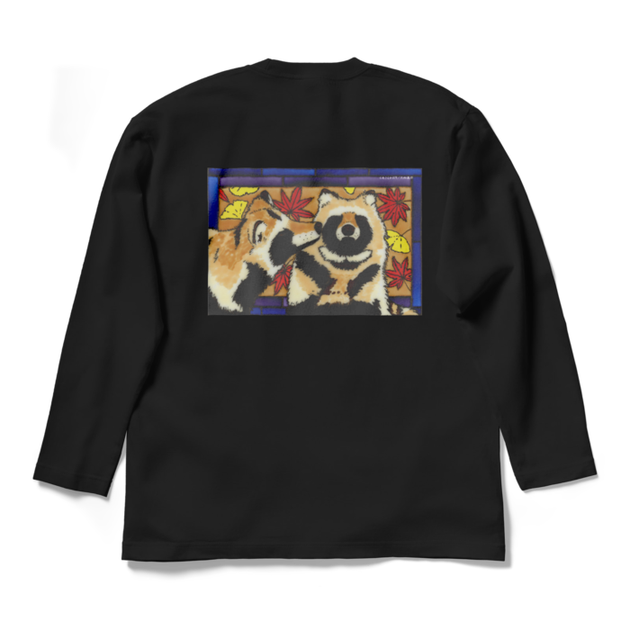 ロングスリーブTシャツ - L - ブラック