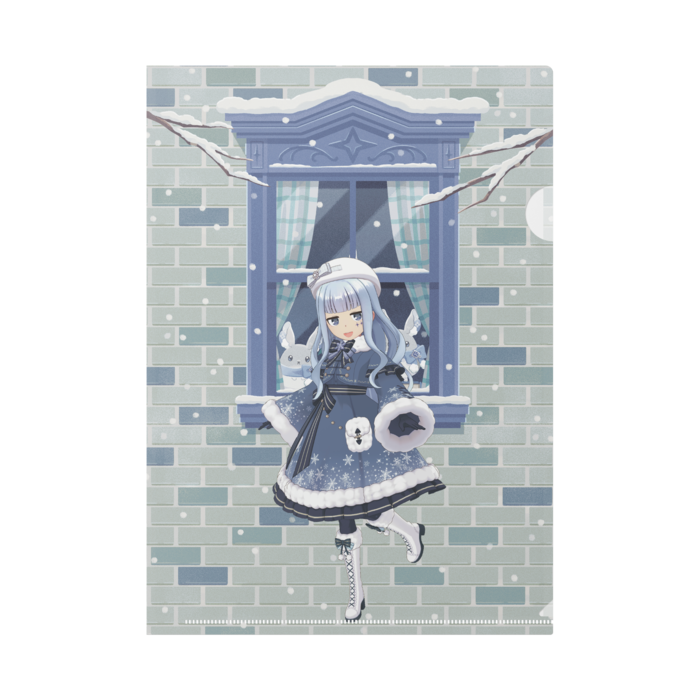 クリアファイル - A4