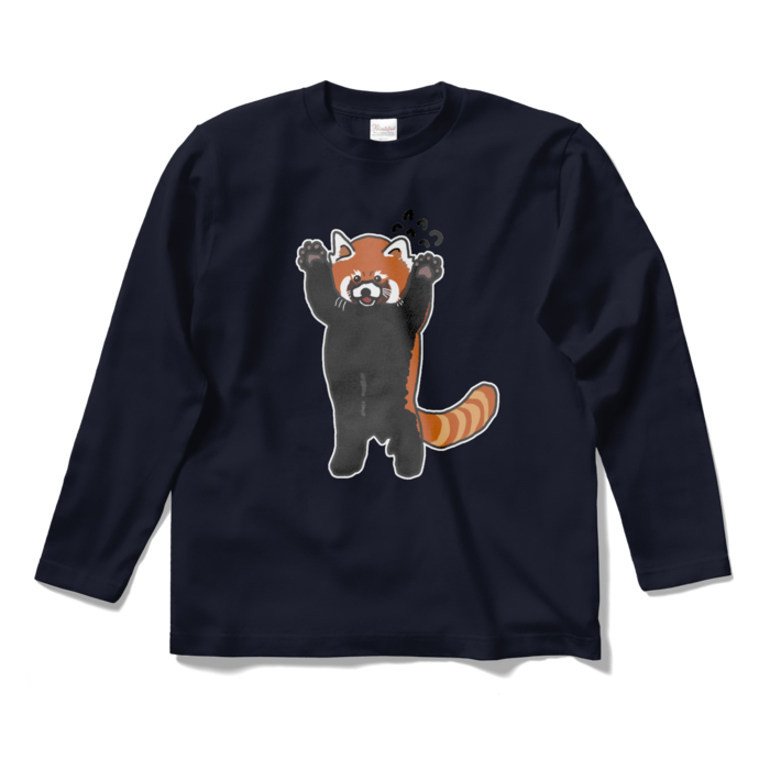 ロングスリーブTシャツ - S - ネイビー
