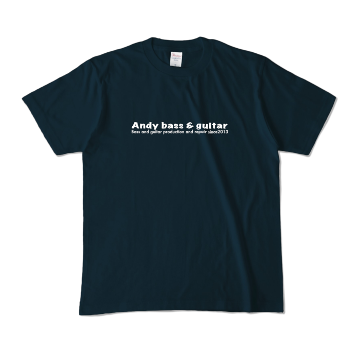 カラーTシャツ - M - ネイビー (濃色)