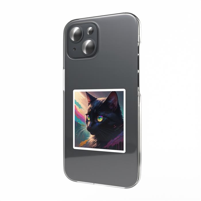 スマホステッカー - W55 × H91mm 以内