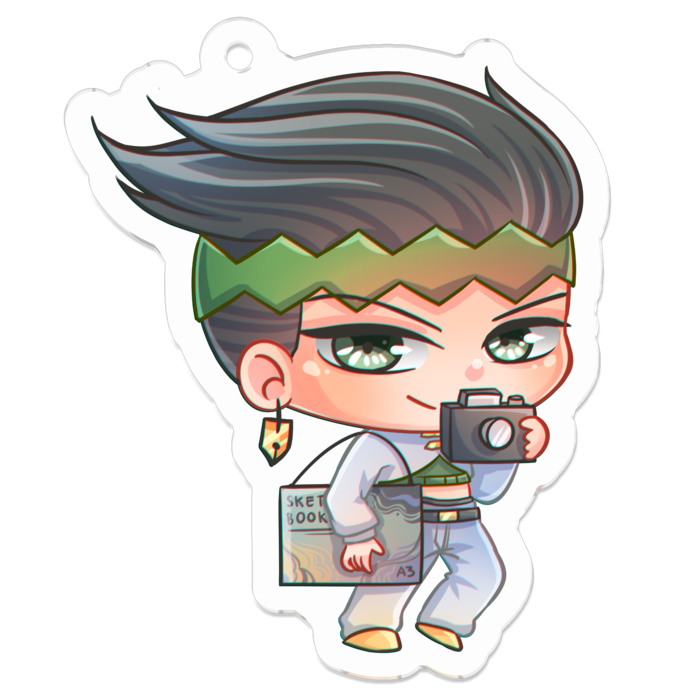 Kishibe Rohan / 岸辺 露伴 - ジョジョの奇妙な冒険: ダイヤモンドは