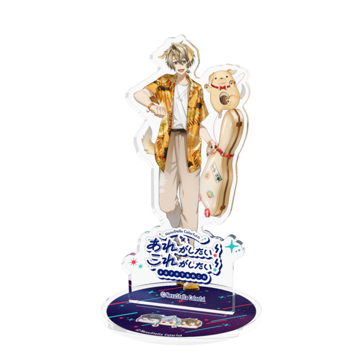 アクリルフィギュア - 100x100mm