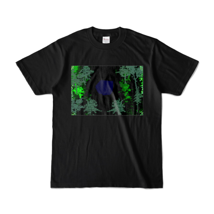 カラーTシャツ - S - ブラック （濃色）