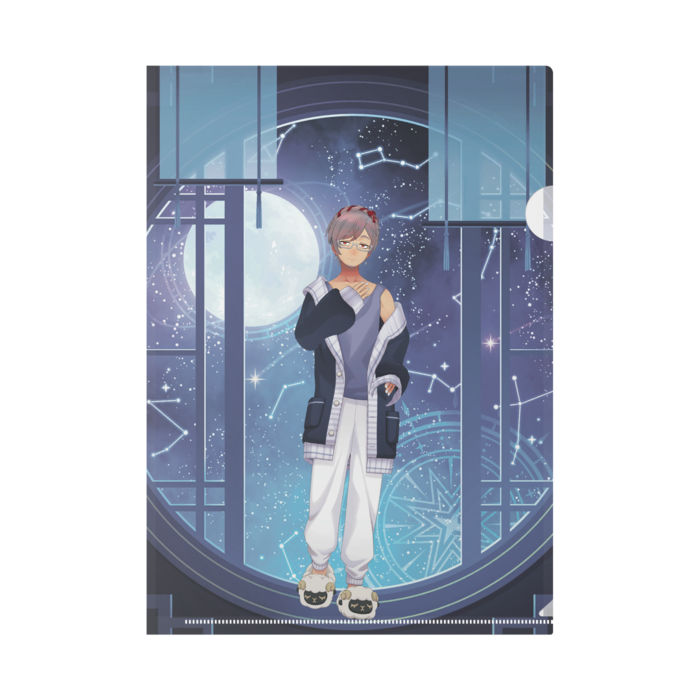 クリアファイル - A4