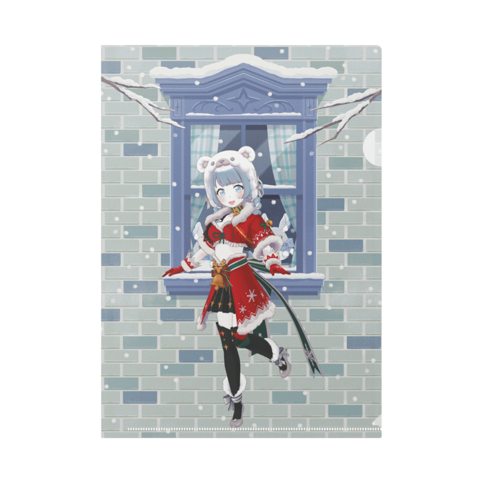 クリアファイル - A4